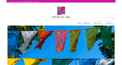 Desktop Screenshot of banderasaap.com